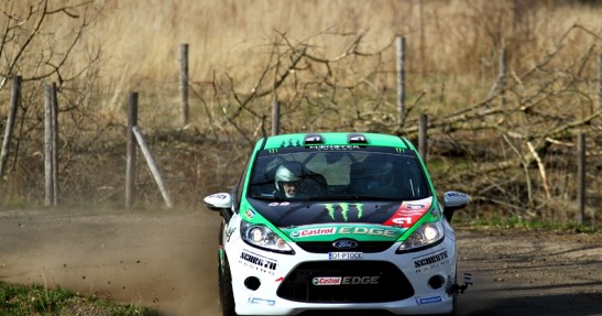 Testy Fiesta Trophy i Fabii WRC